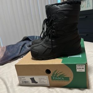 Boys Itasca snow boots